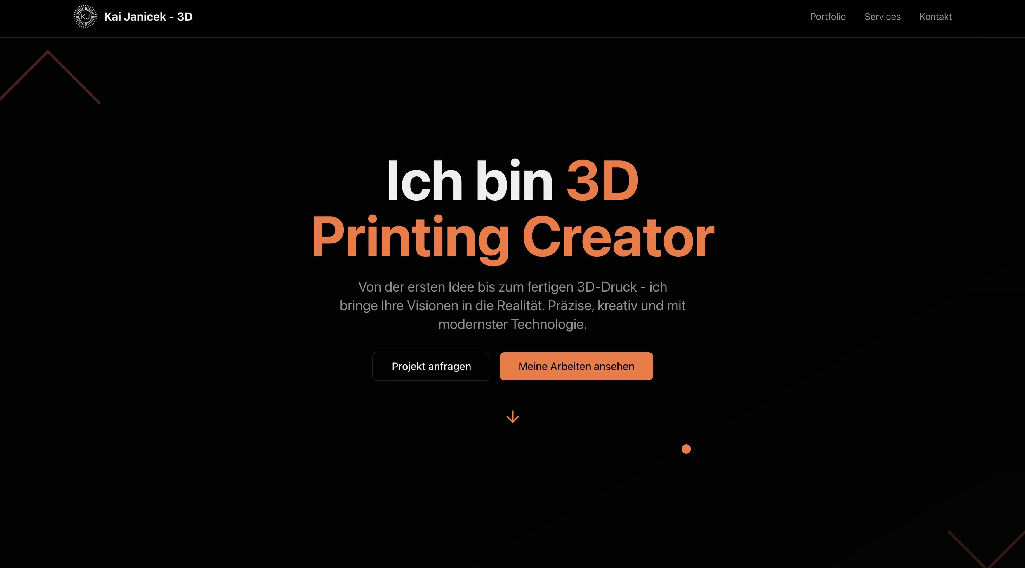 3D-Webseite